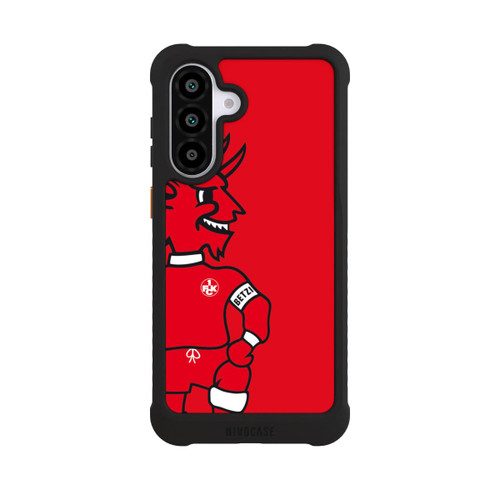 Samsung Galaxy A56 5G NIVOmax FCK Betzi mit Fußball