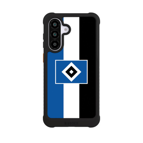 Samsung Galaxy A56 5G NIVOmax HSV Streifen - Blau-Weiß-Schwarz
