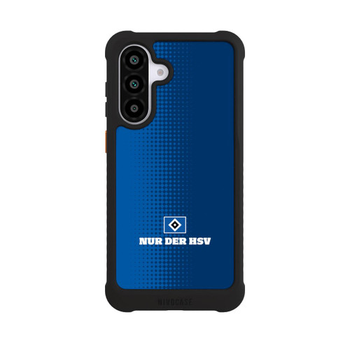 Samsung Galaxy A56 5G NIVOmax Nur der HSV - Rautenraster Blau