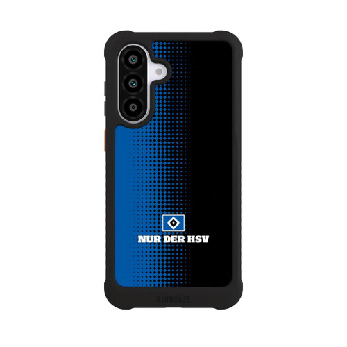 Samsung Galaxy A56 5G NIVOmax Nur der HSV - Rautenraster Schwarz