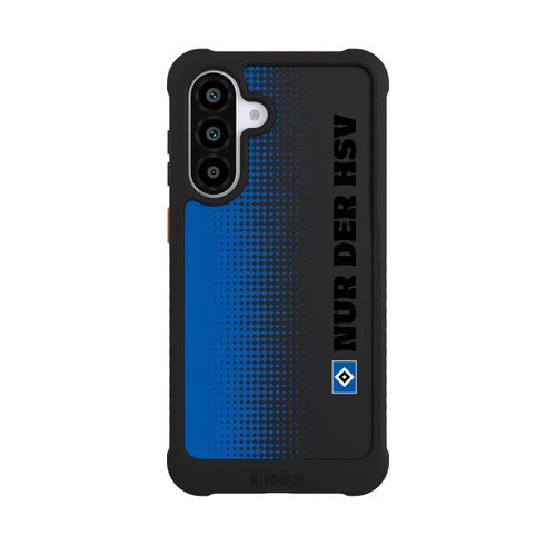 Samsung Galaxy A56 5G NIVOmax Nur der HSV - Rautenraster Blau - ohne Hintergrund