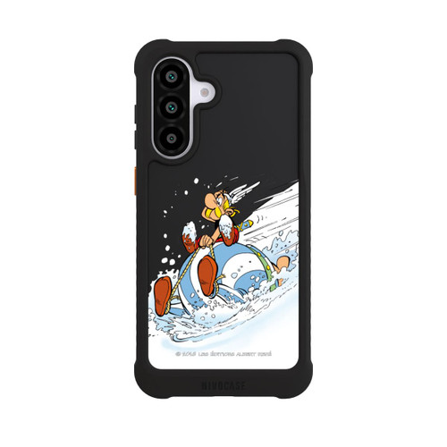 Samsung Galaxy A56 5G NIVOmax Astérix &amp; Obélix Luge Transparent