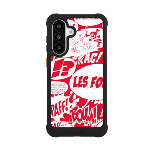 Samsung Galaxy A56 5G NIVOmax Bulles BD Astérix Rouge