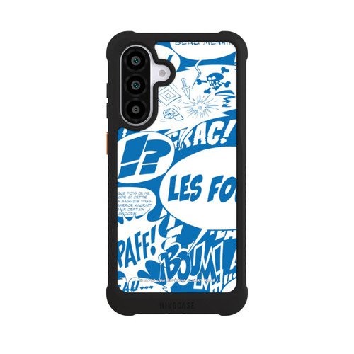 Samsung Galaxy A56 5G NIVOmax Bulles BD Astérix Bleu