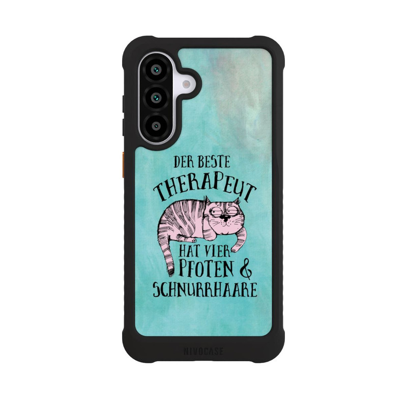 Galaxy A56 5G NIVOmax Katze Therapeut