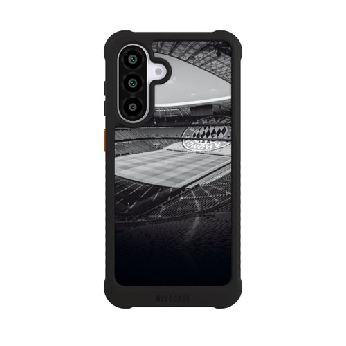 Samsung Galaxy A56 5G NIVOmax stadiumFC Bayern - Black White