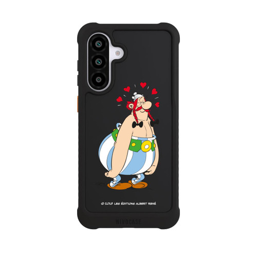 Samsung Galaxy A56 5G NIVOmax Obélix Amoureux Transparent