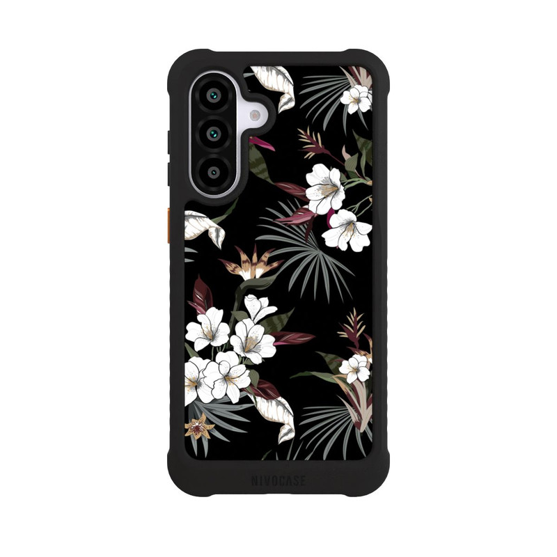 Galaxy A56 5G NIVOmax Flowers Black