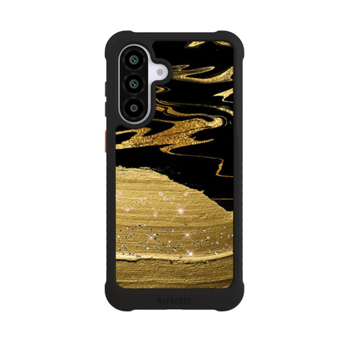 Samsung Galaxy A56 5G NIVOmax Marble Golden Look Veins