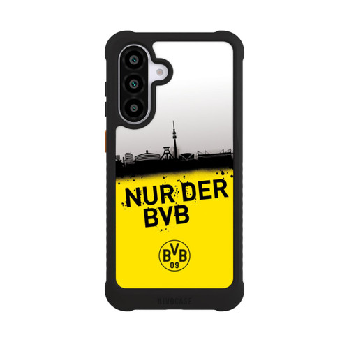 Samsung Galaxy A56 5G NIVOmax Nur der BVB - Silhouette