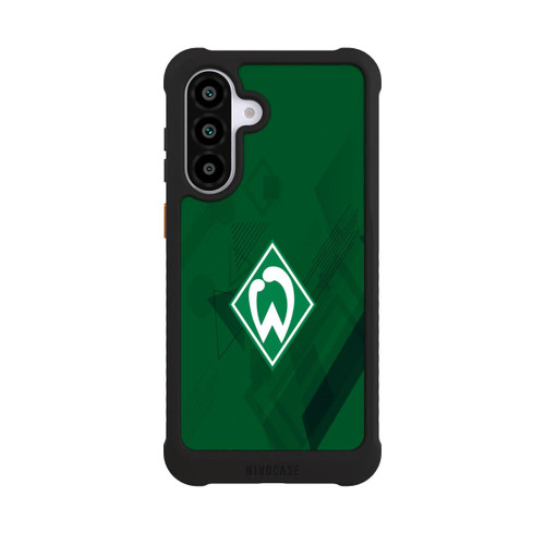 Samsung Galaxy A56 5G NIVOmax Grüne Grafikelemente - Werder Bremen
