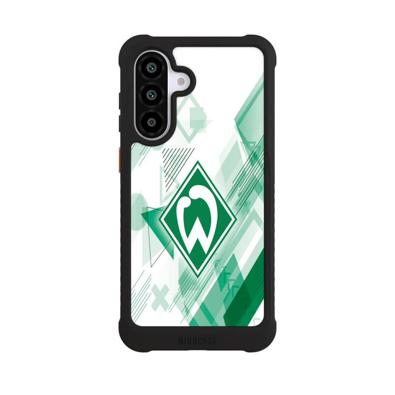 Galaxy A56 5G NIVOmax Weiße Grafikelemente - Werder Bremen