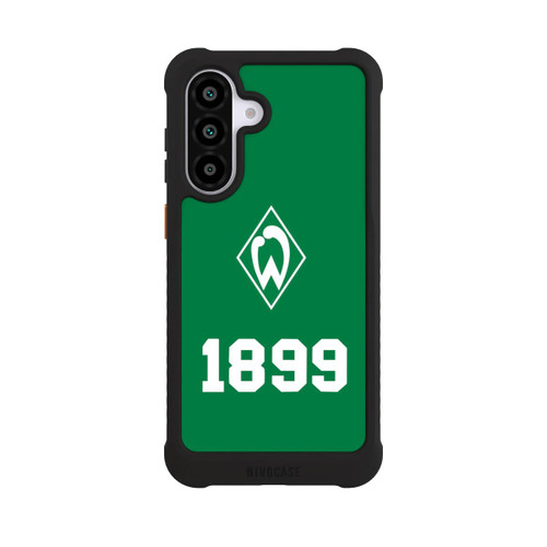 Samsung Galaxy A56 5G NIVOmax 1899 Grün-Weiß Lebenslang Grün - Werder Bremen