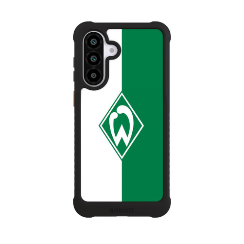 Samsung Galaxy A56 5G NIVOmax Weiß-Grün - Werder Bremen