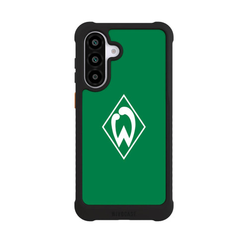Samsung Galaxy A56 5G NIVOmax Logo auf Grün - Werder Bremen