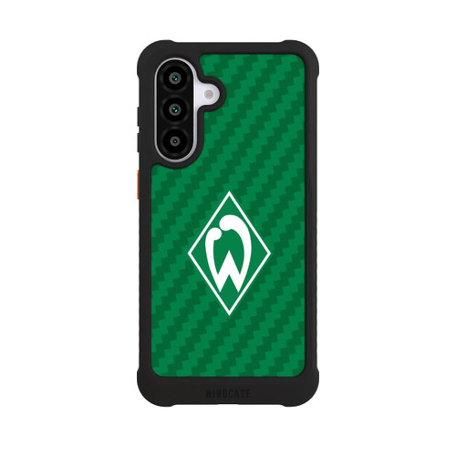 Samsung Galaxy A56 5G NIVOmax Carbonlook - Werder Bremen