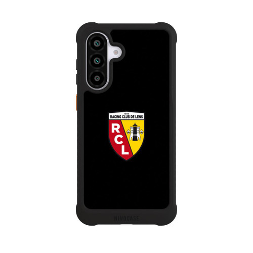Samsung Galaxy A56 5G NIVOmax RC Lens Logo / Noir