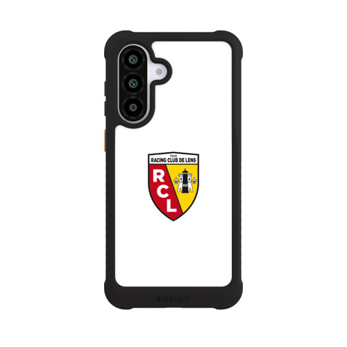Samsung Galaxy A56 5G NIVOmax RC Lens Logo / Blanc