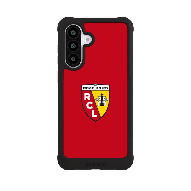 Galaxy A56 5G NIVOmax RC Lens Logo en Rouge