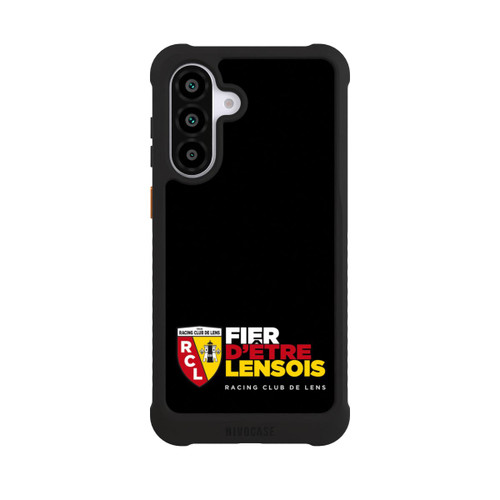 Samsung Galaxy A56 5G NIVOmax RC Lens Logo en bas Noir