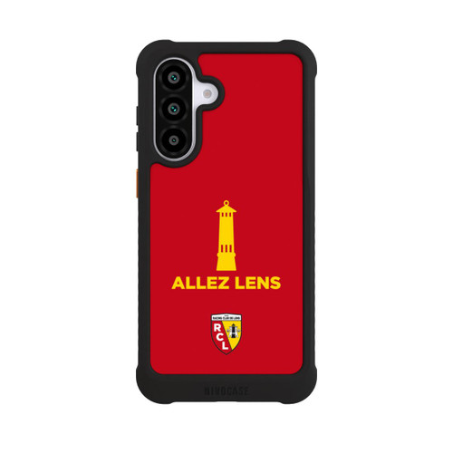 Samsung Galaxy A56 5G NIVOmax RC Lens Tour rouge