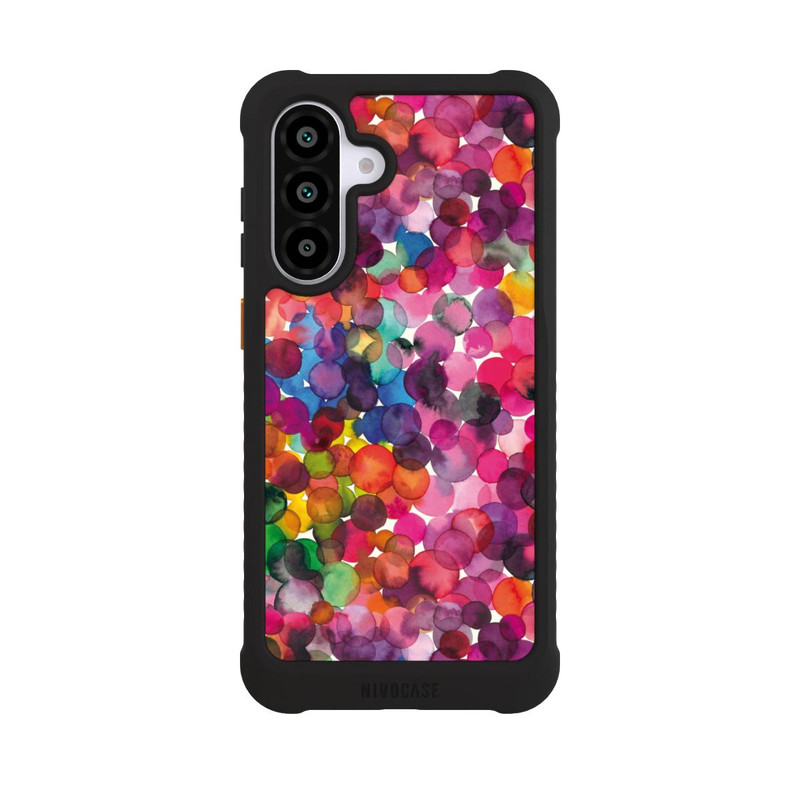 Galaxy A56 5G NIVOmax Überlappende Aquarellpunkte