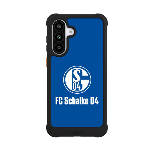 Samsung Galaxy A56 5G NIVOmax FC Schalke 04 Blau