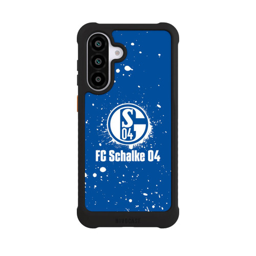 Samsung Galaxy A56 5G NIVOmax Schalke 04 - Spraylogo