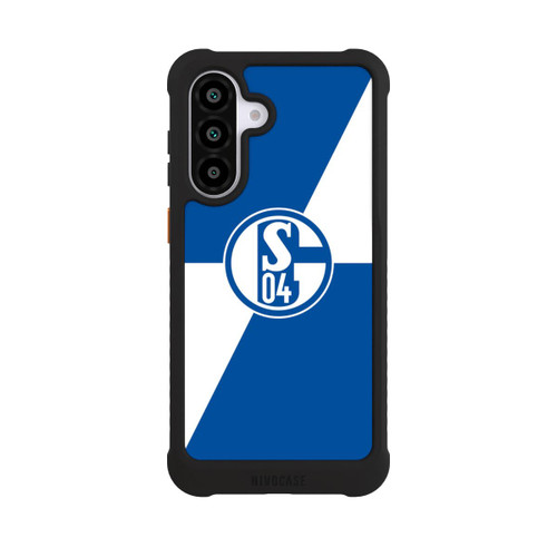 Samsung Galaxy A56 5G NIVOmax Schalke 04 - Rauten