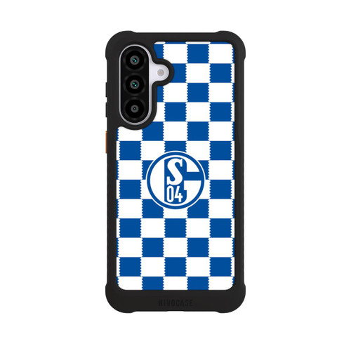 Samsung Galaxy A56 5G NIVOmax Muster Schalke 04