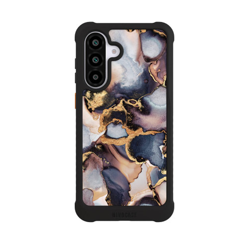 Samsung Galaxy A56 5G NIVOmax Verträumte Tinte Grau-Golddruck