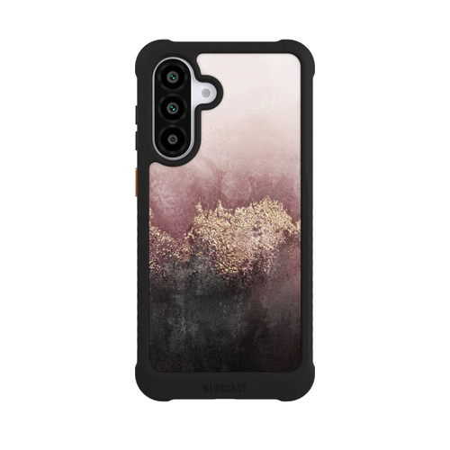 Samsung Galaxy A56 5G NIVOmax Rosa Himmelsstaub Golddruck
