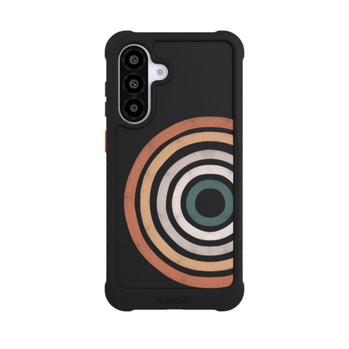 Samsung Galaxy A56 5G NIVOmax Arc-en-ciel vintage