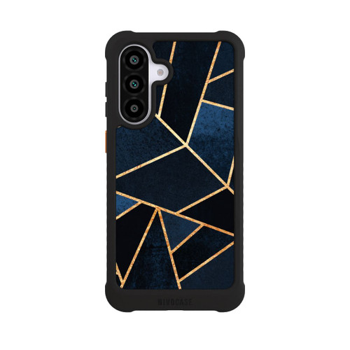 Samsung Galaxy A56 5G NIVOmax Navy Stein Golddruck