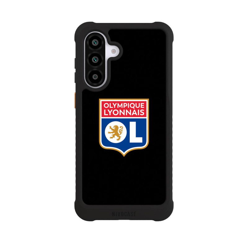 Galaxy A56 5G NIVOmax Olympique Lyonnais Schwarz