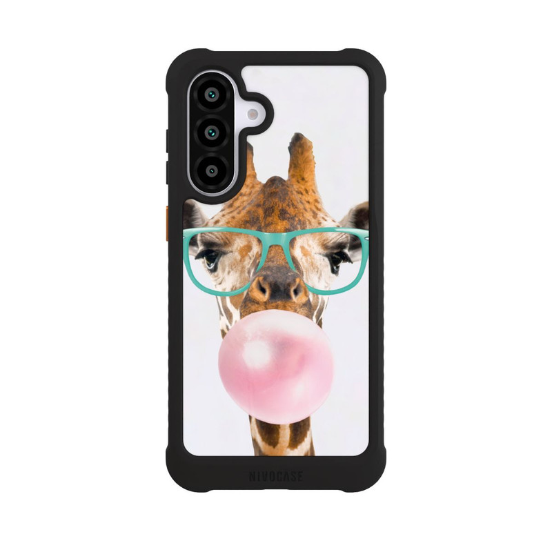 Galaxy A56 5G NIVOmax Giraffe With Bubblegum