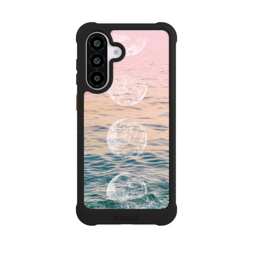 Samsung Galaxy A56 5G NIVOmax L'heure de la lune sur la plage