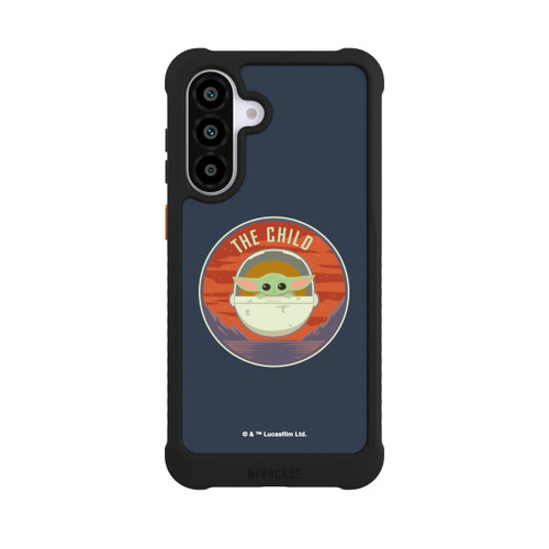 Samsung Galaxy A56 5G NIVOmax The Child Badge Blue