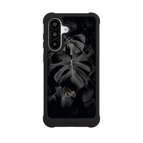 Samsung Galaxy A56 5G NIVOmax Feuilles noires