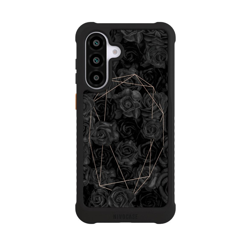 Galaxy A56 5G NIVOmax Schwarze Rosen