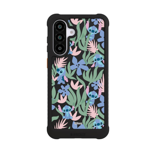 Samsung Galaxy A56 5G NIVOmax Floral Pattern Stitch Transparent