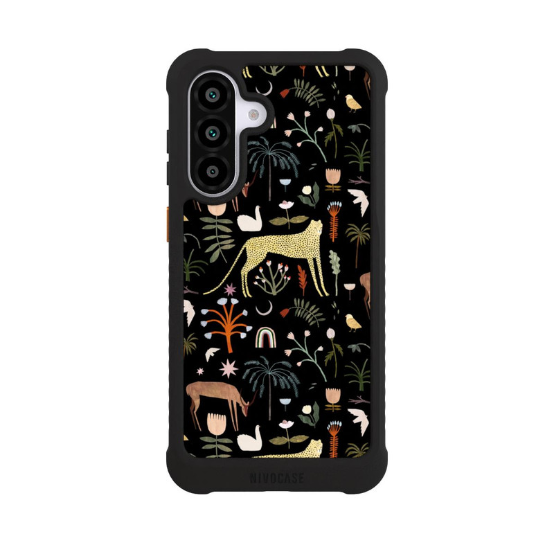 Galaxy A56 5G NIVOmax Wild garden letters by Léa Le Pivert