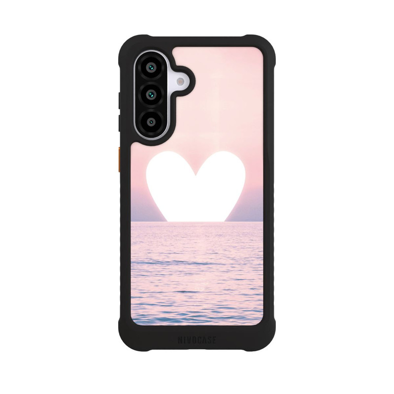Galaxy A56 5G NIVOmax Herz-Sonnenuntergang
