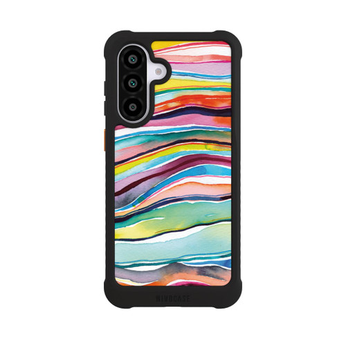 Samsung Galaxy A56 5G NIVOmax Aquarell Achatschichten