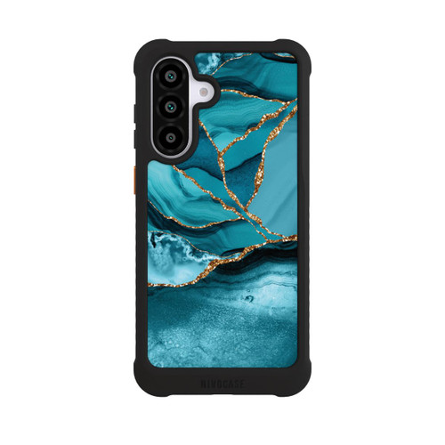 Samsung Galaxy A56 5G NIVOmax Marbre Bleu Glacier