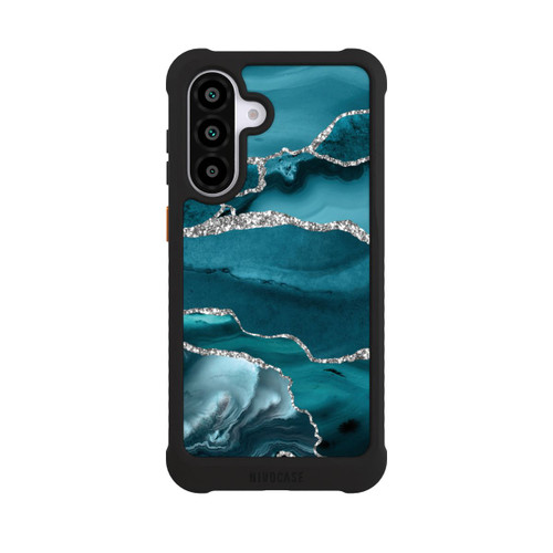 Samsung Galaxy A56 5G NIVOmax Gletscher Eis Marmor