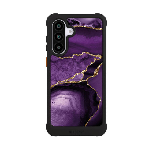 Samsung Galaxy A56 5G NIVOmax Marbre Violet Paysage
