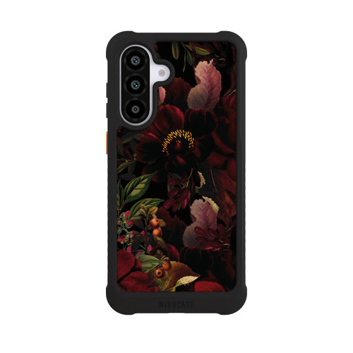 Samsung Galaxy A56 5G NIVOmax Champ de Fleurs Foncé