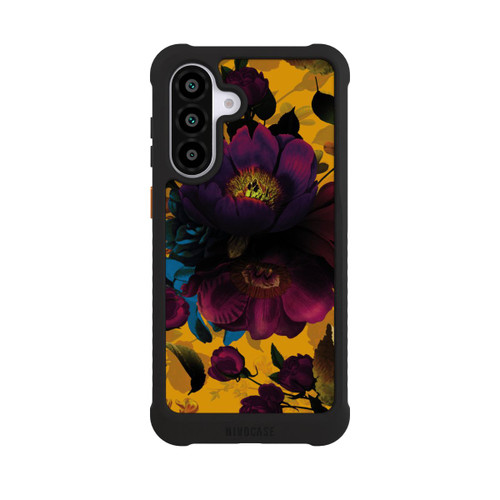 Samsung Galaxy A56 5G NIVOmax Elegante Blumen