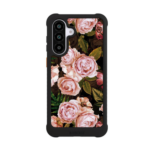 Samsung Galaxy A56 5G NIVOmax Vintage roses wallpaper
